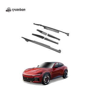Ferrari  FUV Carbon Fiber Side skirt
