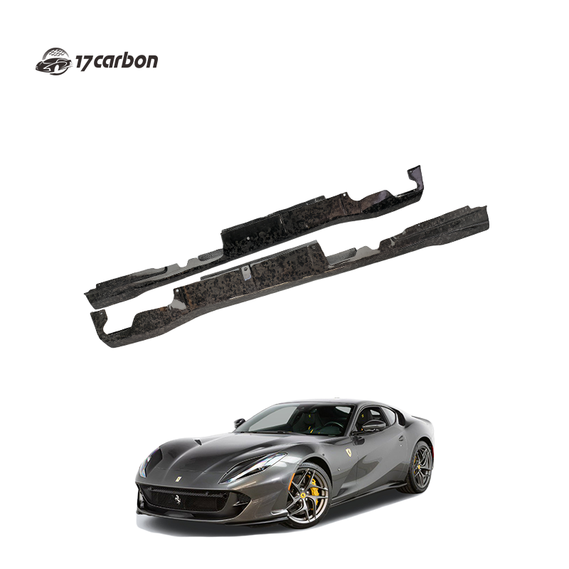 Ferrari  812 MSY Style Carbon Fiber Side skirt