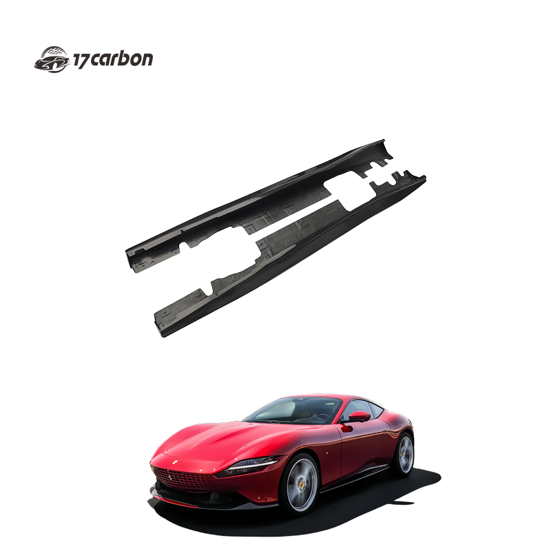 Ferrari  Roma N Style Carbon Fiber Side Skirt