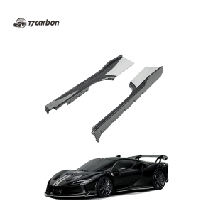 Ferrari  SF90 Upgrade SF90XX Carbon Fiber Side Skirt