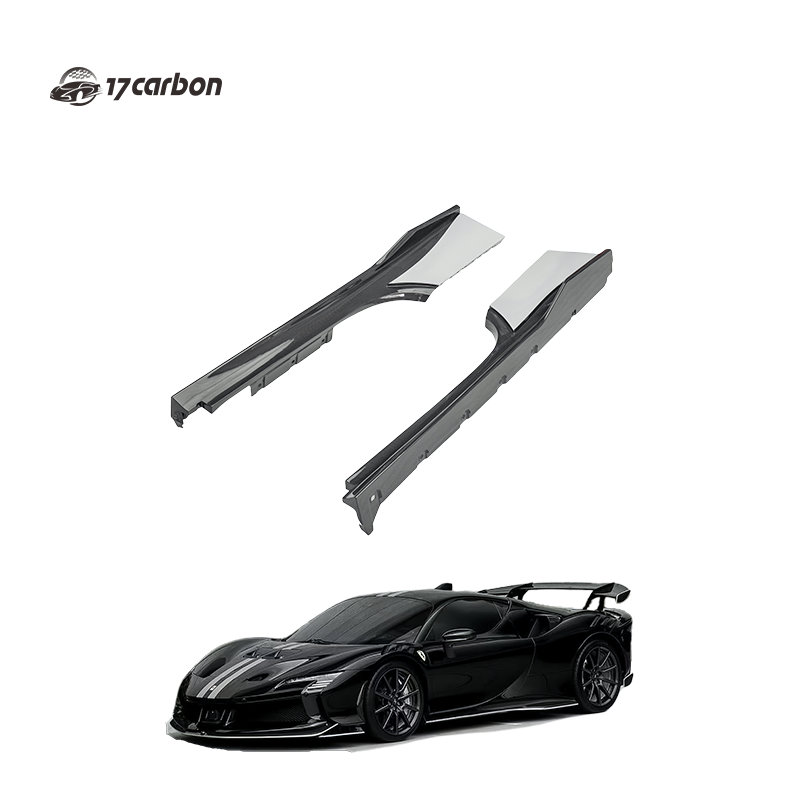 Ferrari  SF90 Upgrade SF90XX Carbon Fiber Side Skirt
