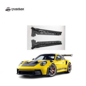 Porsche 992 GT3RS OEM Carbon Fiber Side Skirt