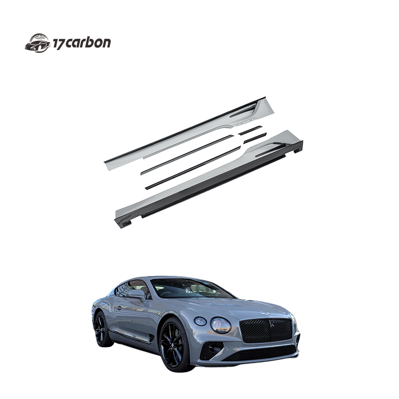 2019-2023 Bentley Continental GT/GTC MSY Style Carbon Fiber Side Skirt