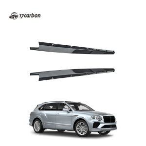 2021-2024 Bentley Bentayga Upgrade V8S Carbon Fiber Side Skirt