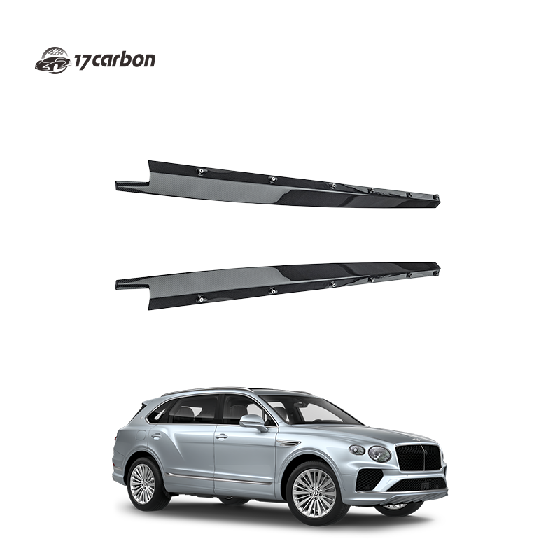2021-2024 Bentley Bentayga Upgrade V8S Carbon Fiber Side Skirt
