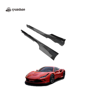 Ferrari F8 Carbon Fiber Side Skirt