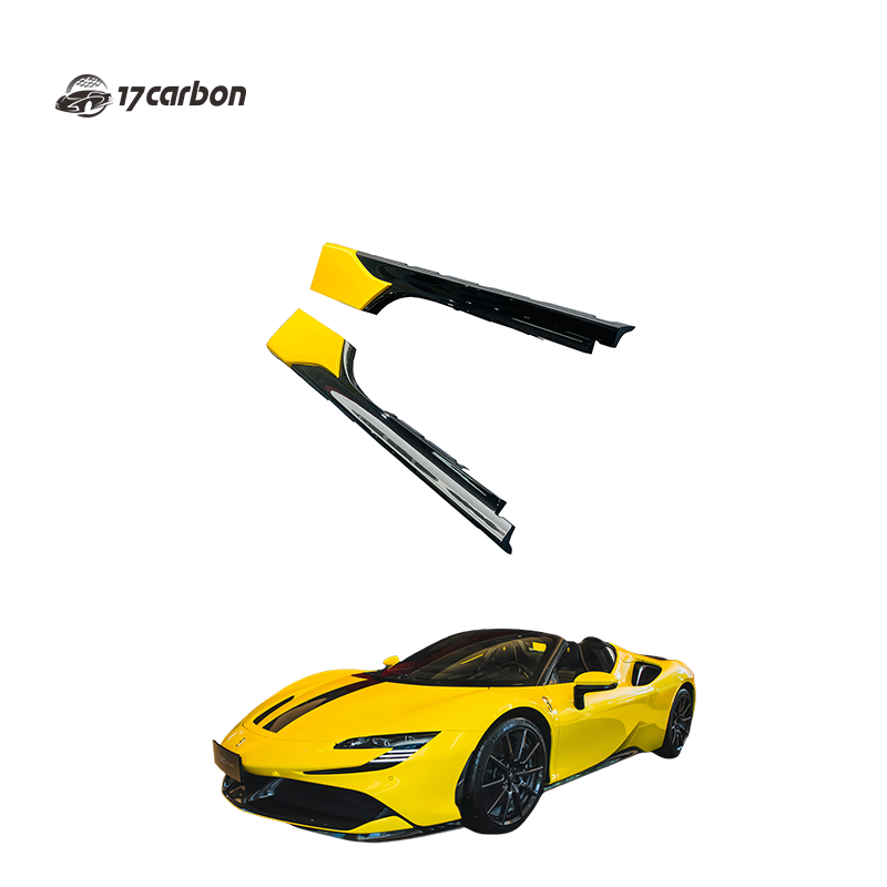 Ferrari  SF90 OEM Replacement Carbon Fiber Side skirt