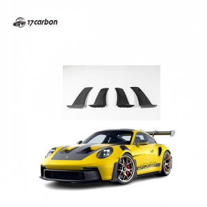Porsche 992 GT3RS OEM Carbon Fiber Side Skirt Air Knife