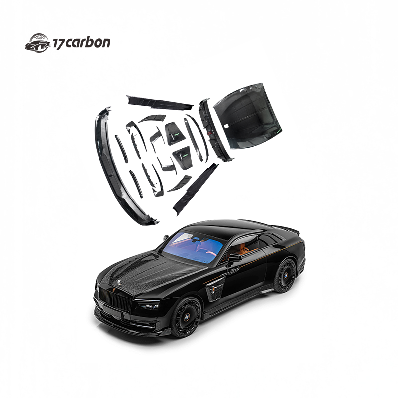 Rolls Royce Spectre MSY Style Dry Carbon Fiber Full Body Kits