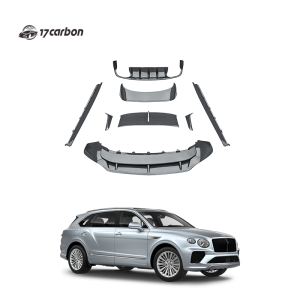 2021-2024 Bentley Bentayga Upgrade V8S Carbon Fiber Set Aero Kit