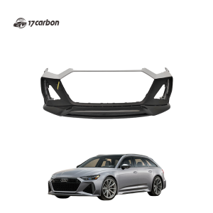Audi RS6 MSY Style Carbon Fiber Front Bumper