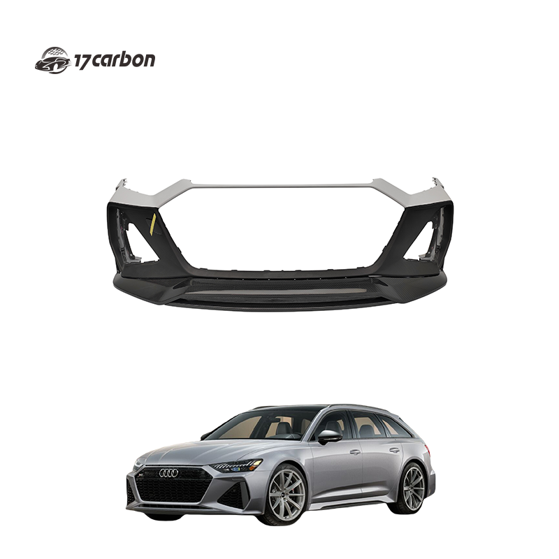 Audi RS6 MSY Style Carbon Fiber Front Bumper