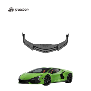 Lamborghini Revuelto 2023+Full Dry Carbon duke Style Body Kits Front Lip Full Kits