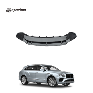 2021-2024 Bentley Bentayga Upgrade V8S Carbon Fiber Front Lip