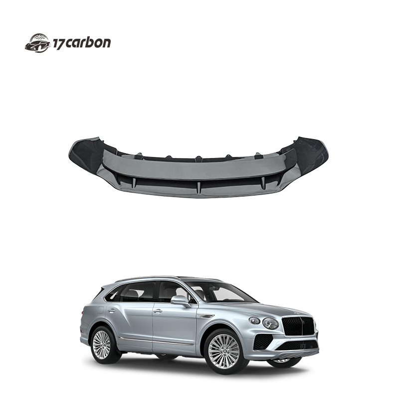 2021-2024 Bentley Bentayga Upgrade V8S Carbon Fiber Front Lip