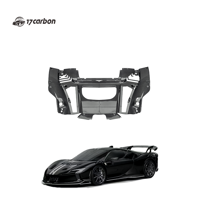 Ferrari  SF90 Upgrade SF90XX Carbon Fiber Luggage Compartment Four-Piece Suit