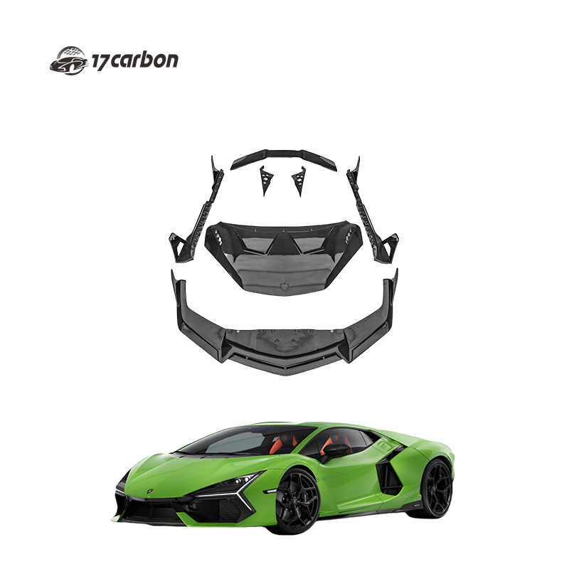 Lamborghini Revuelto 2023+Full Dry Carbon duke Style Body Kits Complete Kits