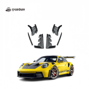 Porsche 992 GT3RS OEM Carbon Fiber Front Engine Cover Spoiler