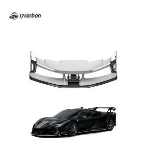 Ferrari  SF90 Upgrade SF90XX Carbon Fiber Front Bumper