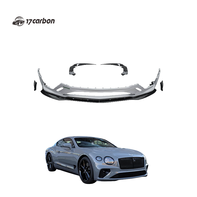 2019-2023 Bentley Continental GT/GTC MSY Style Carbon Fiber Front Lip