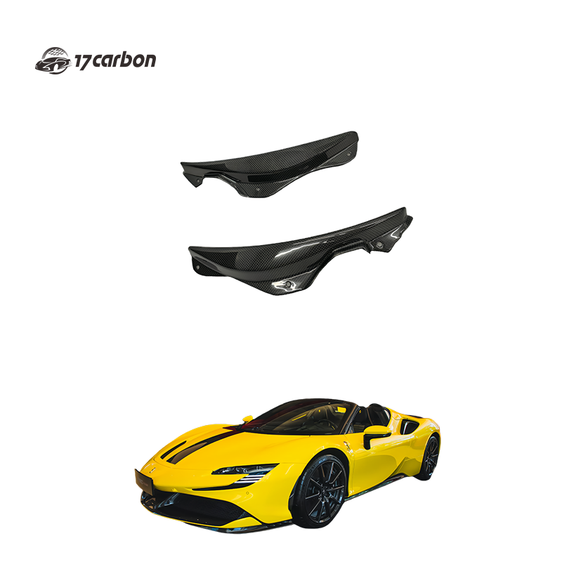 Ferrari  SF90 OEM Replacement Carbon Fiber Front Bumper Side Vent