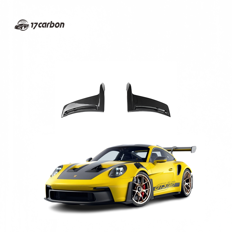 Porsche 992 GT3RS OEM Carbon Fiber Front Lip Spoiler