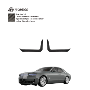 Rolls-Royce Ghost 2021 -2024 MSY Style Dry Carbon Fiber Front Bumper air Intake