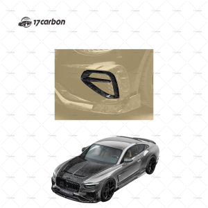 2025 Bentley Continental GT/GTC Carbon Fiber Front bumper tuyere