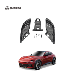 Ferrari  FUV Carbon Fiber Engine Bay Trim