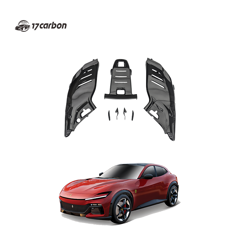 Ferrari  FUV Carbon Fiber Engine Bay Trim