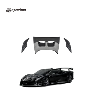 Ferrari  SF90 Upgrade SF90XX Carbon Fiber Posterior leaf plate