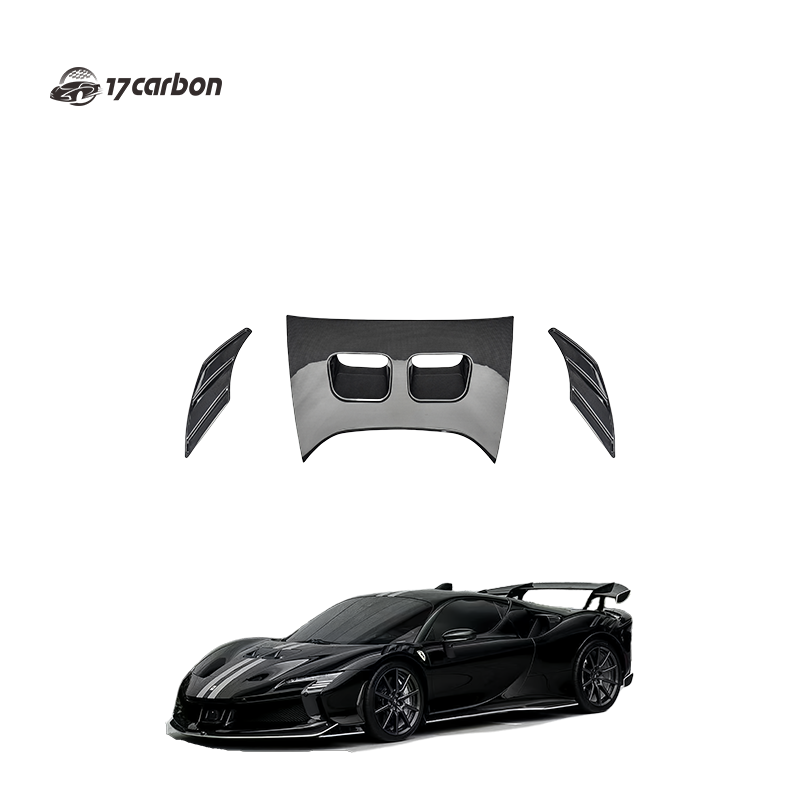 Ferrari  SF90 Upgrade SF90XX Carbon Fiber Posterior leaf plate