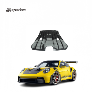 Porsche 992 GT3RS OEM Carbon Fiber Rear Lip