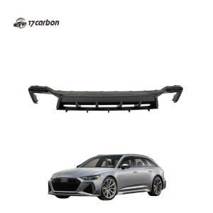 Audi RS6 MSY Style Carbon Fiber Rear Diffuser