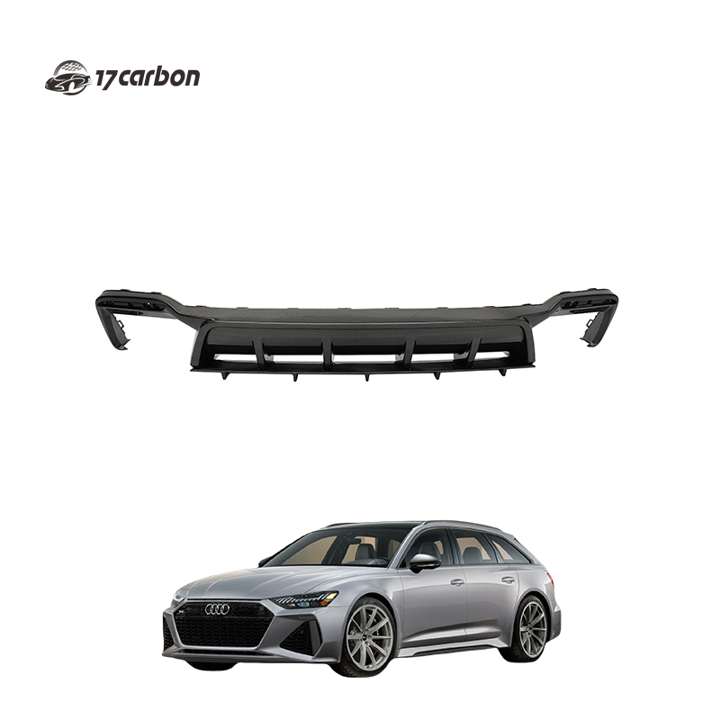 Audi RS6 MSY Style Carbon Fiber Rear Diffuser