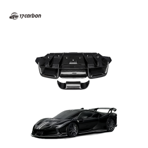 Ferrari  SF90 Upgrade SF90XX Carbon Fiber Rear Diffuser
