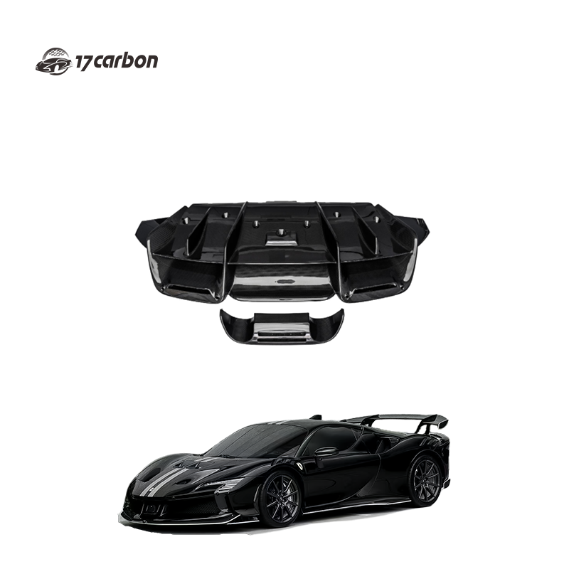 Ferrari  SF90 Upgrade SF90XX Carbon Fiber Rear Diffuser