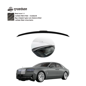 Rolls-Royce Ghost 2021 -2024 MSY Style Dry Carbon Rear Spoiler Wing
