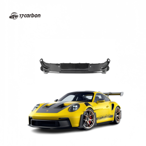Porsche 992 GT3RS OEM Carbon Fiber Rear Bumper