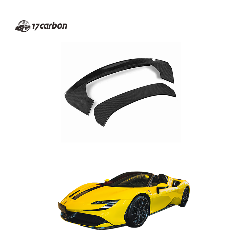 Ferrari  SF90 OEM Replacement Carbon Fiber Spoiler