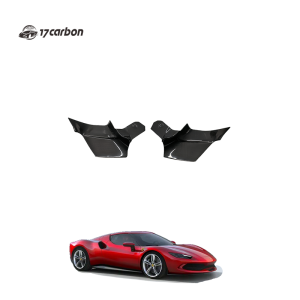 Ferrari 296 OEM Carbon Fiber Head Light Trim