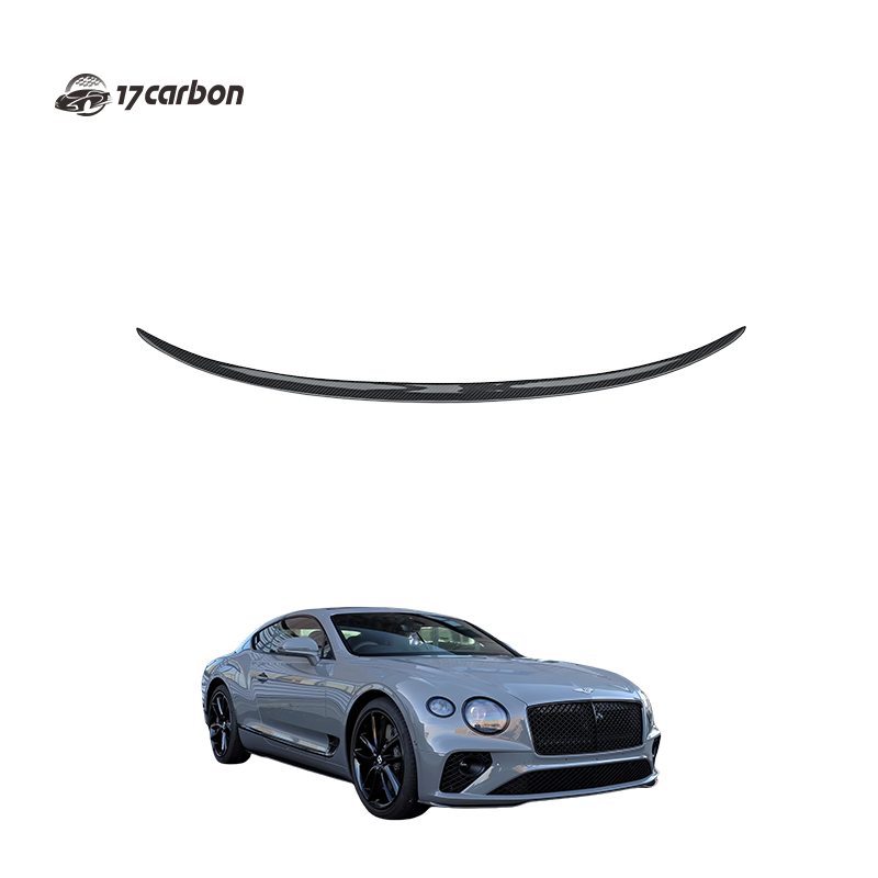 2019-2023 Bentley Continental GT/GTC MSY Style Carbon Fiber Spoiler