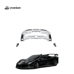 Ferrari  SF90 Upgrade SF90XX Carbon Fiber Rear Bumper