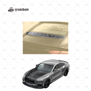 2025 Bentley Continental GT/GTC Carbon Fiber Tailbox Trim