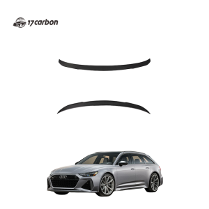 Audi RS6 MSY Style Carbon Fiber Spoiler