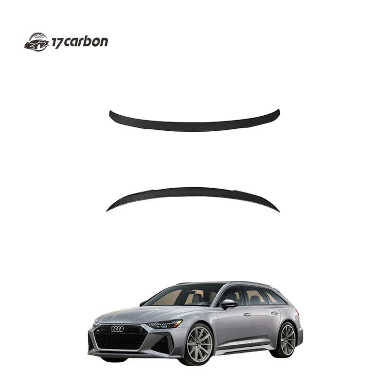 Audi RS6 MSY Style Carbon Fiber Spoiler