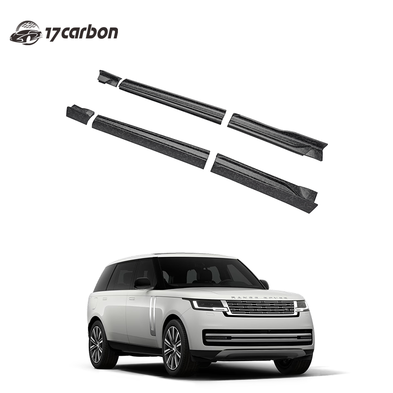 Range Rover SV Long 2022-2024 MSY Carbon Fiber 6 Parts Side Skirt