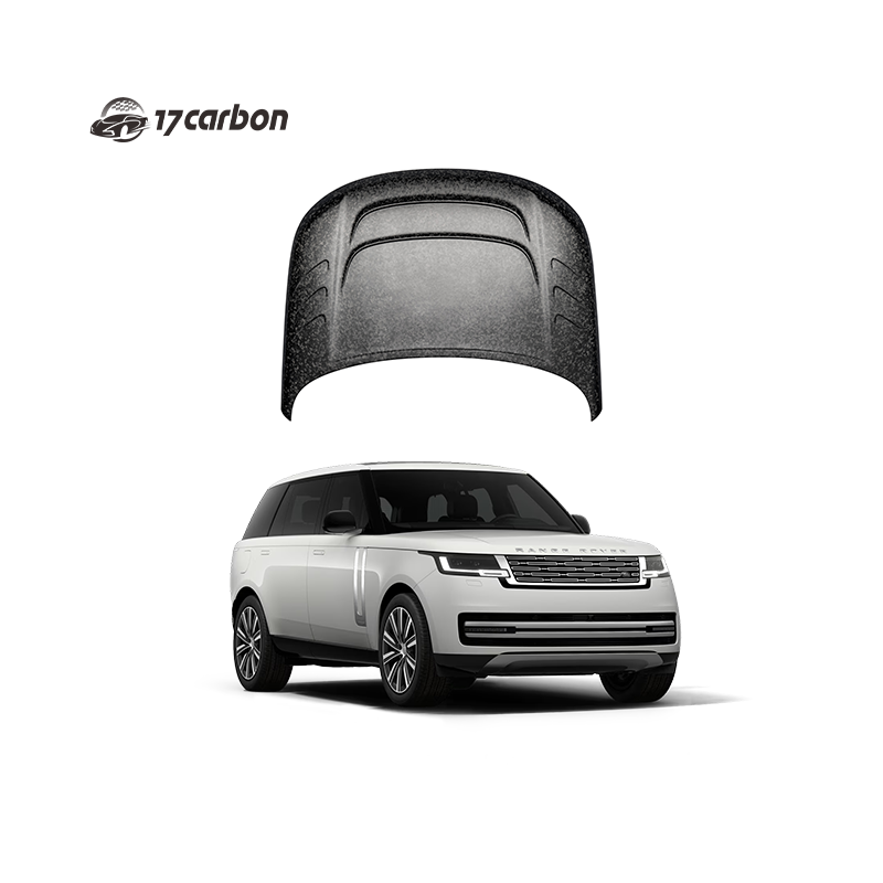 Range Rover SV Long 2022-2024 Dry Carbon Fiber Front Hood Bonnet