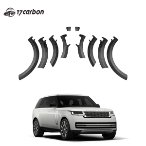 Range Rover SV Long 2022-2024 MSY Style Dry Carbon Fiber Wheel Arches