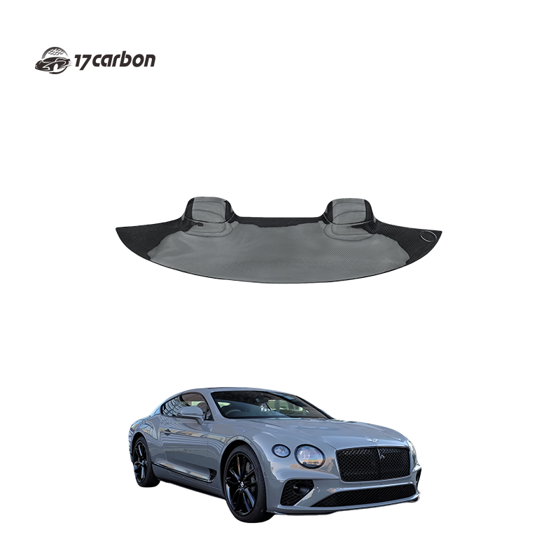 2019-2023 Bentley Continental GT/GTC MSY Style Carbon Fiber Convertible Roof Storage Panel